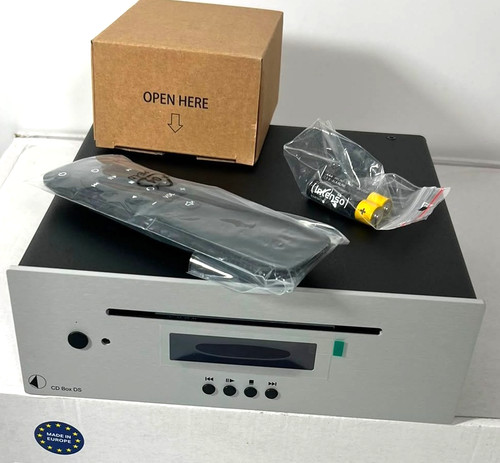 Pro ject box cd player - cd, ds