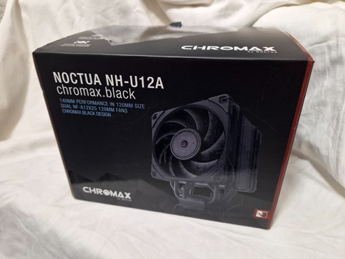Noctua u12a chromax black - nh-u12a, chromax.black