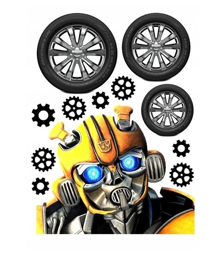Transformers autobots essbar - transformers,