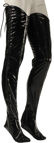 Lack bettstiefel von ledapol - lack-bettstiefel,