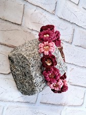 Halsband "Blume" SOFORTKAUF