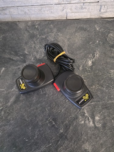 Original atari 2600 paddle - atari,