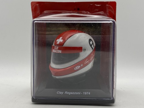 Helm clay regazzoni 1974 - clay,
