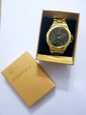 AZOZA Herren Uhr Gold | Men's