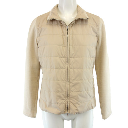 Jacke beige tricot perugia - jacke, le