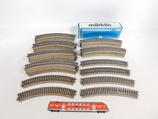 38x Märklin H0 AC Gleisstück