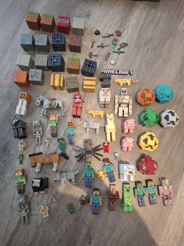 Große minecraft figuren - minecraft,