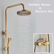 Duscharmatur Antikes Messing