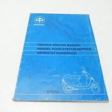 original Piaggio Sfera 50 NSL1T Werkstatthandbuch Reparaturanleitung Handbuch