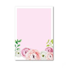 Briefpapier set blume - briefpapier, i