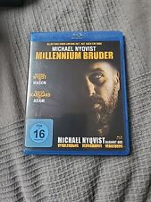 MICHAEL NYQVIST MILLENIUM BRÜDER BLURAY NEU 