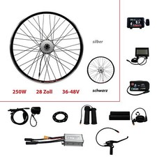 Passion-Bikes | E-Bike Pedelec Vorderrad Umbausatz Kit 250 Watt Front Motor 28"