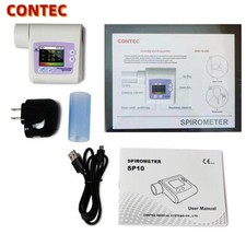 Digital Handgehalten Atmung