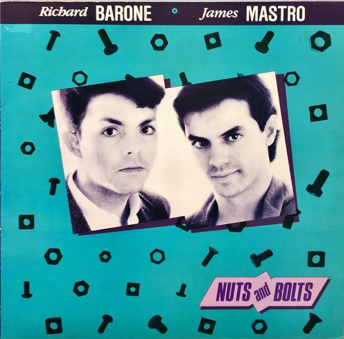 Richard barone james - lp,