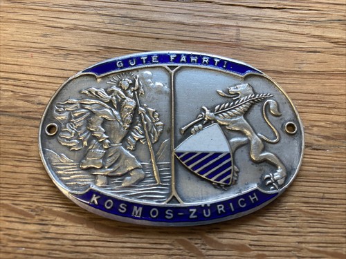 Alte autoplakette kosmos - alte,