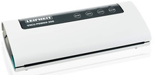 Leifheit Vakuumiergerät Vacu Power 300 inkl. 10 Vakuumierbeuteln 20x30cm 3235