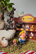 Steiff Woll-Vogel ROTKELCHEN 6508,41 Wolle/Plastikbeine/Filzschw./8cm/ohne alles