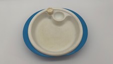 Vintage Babyteller zum Essen mit Kühl- bzw. Warmhaltefunktion, Saugeffekt Chicco