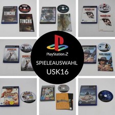 PS2 Spiele | USK 16 Spiele Spieleauswahl ab 16 Jahren | Playstation 2