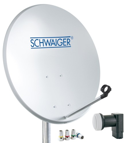 Schwaiger sat anlage stahl - sat,