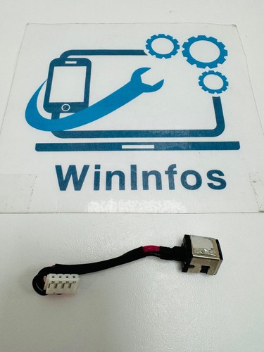 Power jack socket and cable - dc,