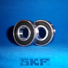 2 Kugellager 6000 2RS / Markenware SKF / 10 x 26 x 8 mm