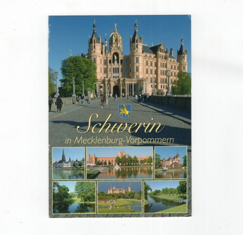 Ansichtskarte schwerin in - ansichtskarte,