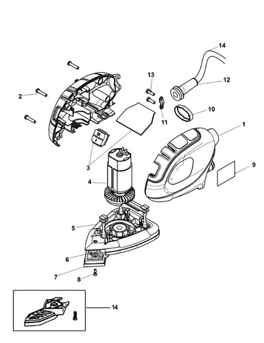 Black und decker platte für - und,