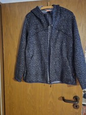 Mammut Strick Fleecejacke Hooded Jacket Women Gr.L