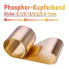Phosphor bronze feinblech - phosphor,