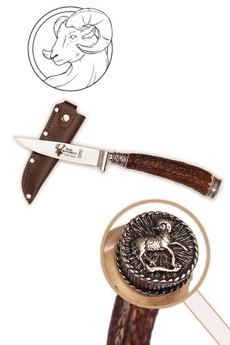 Hirschfänger trachtenmesser - hirschfänger,