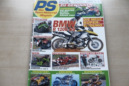 Sport motorrad 2004 - motorrad, 02/2004