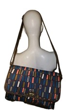 Fossil Umhängetasche Muster