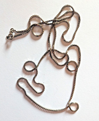 Massive vintage silberkette - vintage,