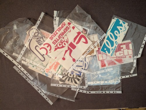 Jdm tuning sticker set - jdm,