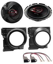 Pioneer 3 Way 250 Watt 16.5cm