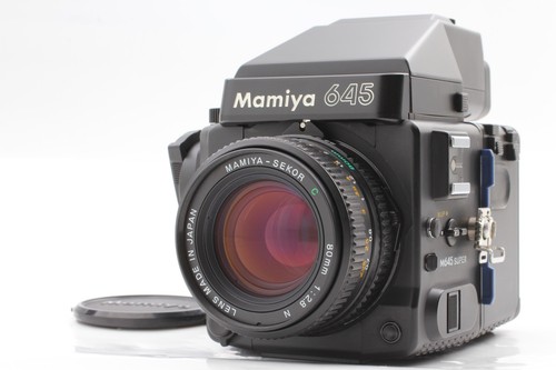 Fast neuwertig mamiya 645 - [fast,