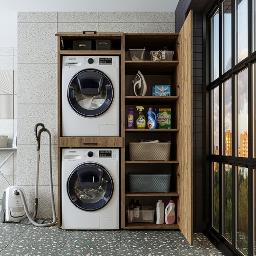 Roomart waschmaschinenschrank - roomart,