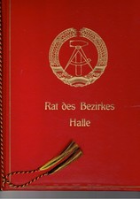 Dessau  -- alte DDR  Dokumente  aus Sammlung  1979