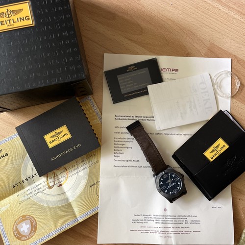 Breitling aerospace evo night - evo,