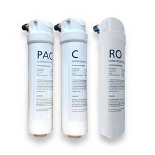 Filtersatz + RO Membrane für
