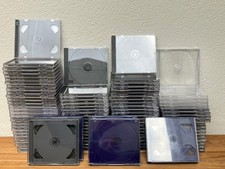 96 CD Hüllen Jewelcase