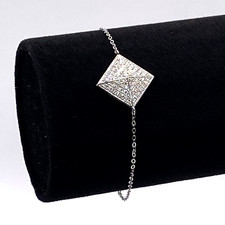 Diamant Platin Armband 0,563ct