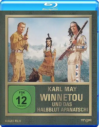Winnetou und das halbblut - winnetou,