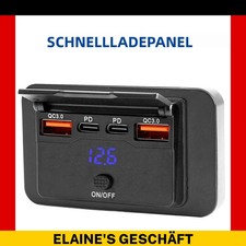 QC 3.0 12V PD USB Auto KFZ