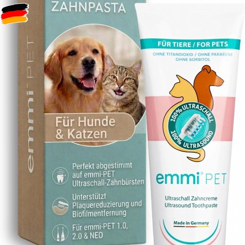 Emmi pet ultraschall zahnpasta - ultraschall,