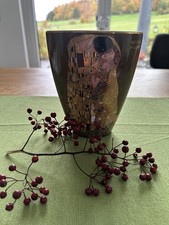 Goebel Vase Artis Orbis Gustav Klimt der Kuss Limitierte Edition