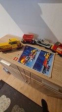 Lego System Eisenbahn 4564 Freight Rail Runner Güterzug 9 Volt Inlay OVP