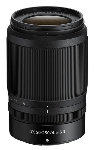 Nikon nikkor 50 250mm - nikkor, dx