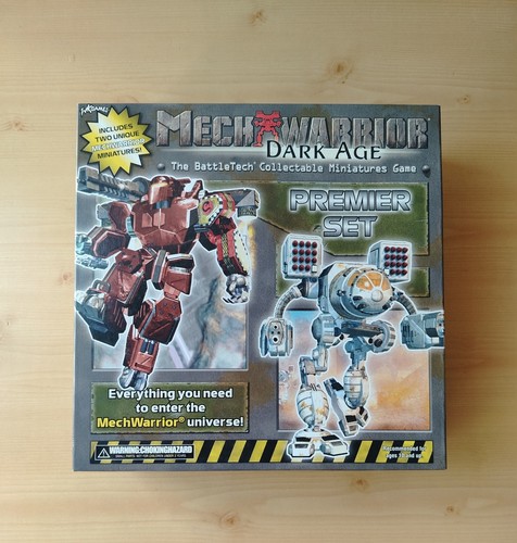 Mech warrior dark age - mech, box